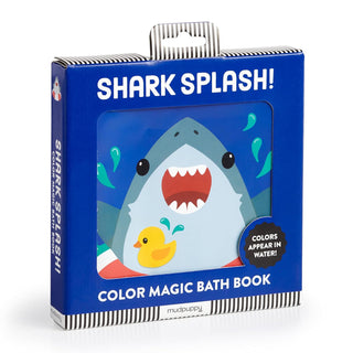 Hachette, Shark Splash! Color Magic Bath Book - Basically Bows & Bowties