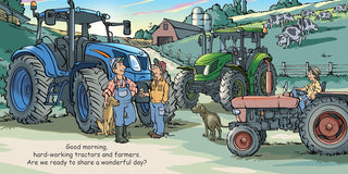 Good Night Tractors (Good Night Our World) Board Book