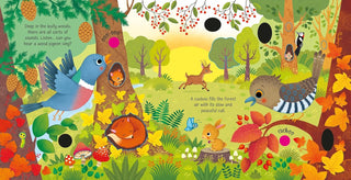 Woodland Sounds Board Book