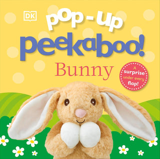 Pop-Up Peekaboo! Bunny: Surprise under every flap! Board Book
