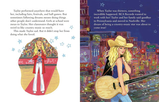 Taylor Swift: A Little Golden Book Biography