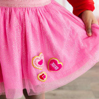 Sweet Wink, Sweet Wink Heart Patch Valentine's Day Tutu - Basically Bows & Bowties