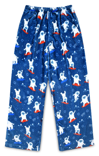 Iscream Steady Yeti Plush Pants, Iscream, All Things Holiday, cf-size-adult-xsmall-small, cf-size-large-14, cf-size-medium-10-12, cf-size-small-6-8, cf-size-xsmall-4-6, cf-type-plush-pants, c