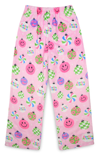 Iscream Rockin' Around Ornaments Plush Pants, Iscream, All Things Holiday, cf-size-adult-xsmall-small, cf-size-large-14, cf-size-medium-10-12, cf-size-xsmall-4-6, cf-type-plush-pants, cf-vend