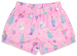 Iscream Nutcracker Dream Plush Shorts, Iscream, All Things Holiday, cf-size-large-14, cf-size-medium-10-12, cf-size-small-6-8, cf-size-xsmall-4-6, cf-type-plush-shorts, cf-vendor-iscream, Fle