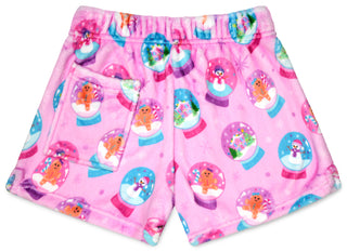 Iscream Winter Wonderland Plush Shorts, Iscream, All Things Holiday, cf-size-large-14-lighter-pink, cf-size-medium-10-12-lighter-pink, cf-type-plush-shorts, cf-vendor-iscream, Fa La Love Plus