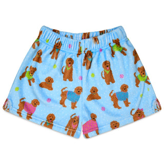 Iscream Cozy Pups Plush Shorts