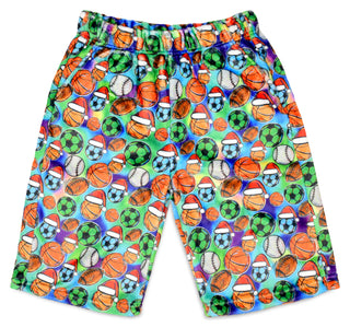 Iscream Corey Paige Holiday Sports Plush Shorts, Iscream, All Things Holiday, Baseball, Basketball, cf-size-large-14, cf-size-medium-10-12, cf-size-small-6-8, cf-size-xsmall-4-6, cf-type-flee