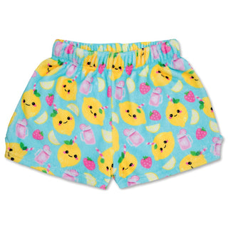 Iscream Strawberry Lemonade Plush Shorts