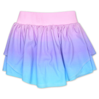 Iscream Purple Ombre Skort