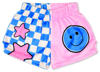 Iscream Smile Squad Plush Shorts