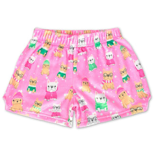 Iscream Best In Snow Plush Shorts