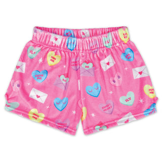 Iscream Love Notes Plush Shorts