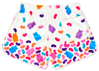 Iscream Jelly Bears Plush Shorts