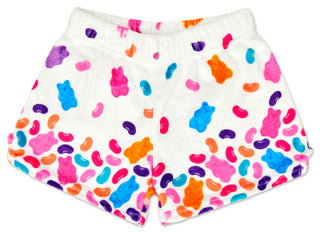 Iscream Jelly Bears Plush Shorts