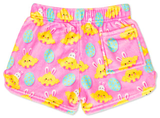 Iscream Hoppy Chicks Plush Shorts