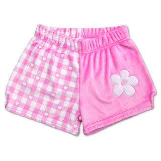 Iscream Theme Lake Life Plush Shorts