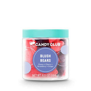 Candy Club, Candy Club Blush Bears Gummy Candy - Basically Bows & Bowties