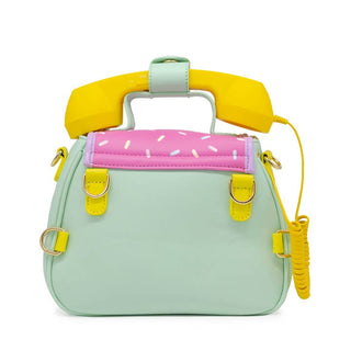 Bewaltz, Ring Ring Phone Convertible Handbag - Ice Cream Dream - Basically Bows & Bowties