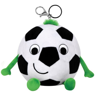 Iscream Soccer Clip Bag Buddy / Keychain