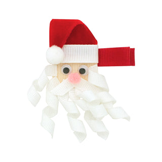 Wee Ones Santa Ribbon Art Clippie