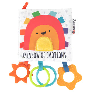 Sassy Baby Rainbow Of Emotions Activity Book