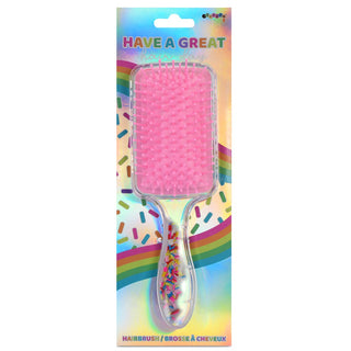 Iscream Sprinkles Hair Brush, Iscream, Brush, EB Girls, Hair Brish, Hair Brush, Hairbrush, iScream, iscream-shop, Paddle Brush, Sprinkles, Sprinkles Hair Brush, Hairbrush - Basically Bows & B