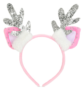 Iscream Sparkle Reindeer Headband