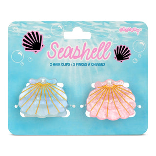 Iscream Seashell Hair Clips