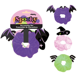 Iscream Spooky Scrunchie Set