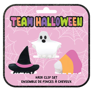 Iscream Team Halloween Hair Clip Set