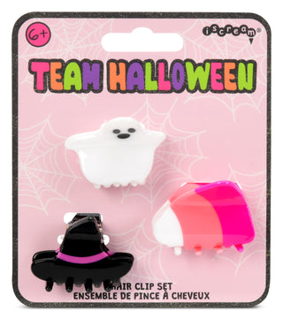 Iscream Team Halloween Hair Clip Set