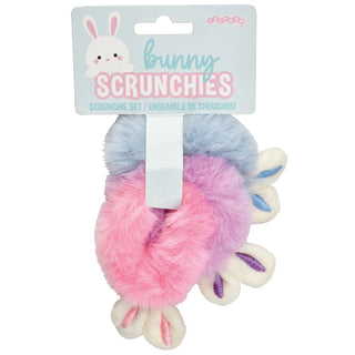 Iscream Bunny Scrunchie Set