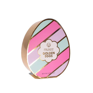 Musee Golden Egg Mini Bath Balm Set