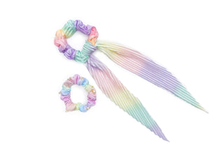 Great Pretenders Pastel Rainbow Scrunchie, Great Pretenders, cf-type-scrunchie, cf-vendor-great-pretenders, EB Girls, Girls Scrunchies, Great Pretenders, Pastel Rainbow Scrunchie, Scrunchie, 