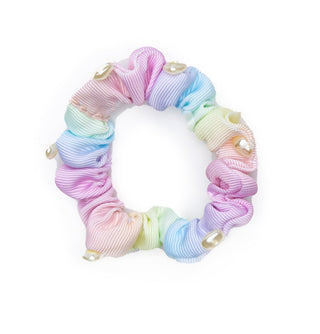 Great Pretenders Pastel Rainbow Scrunchie, Great Pretenders, cf-type-scrunchie, cf-vendor-great-pretenders, EB Girls, Girls Scrunchies, Great Pretenders, Pastel Rainbow Scrunchie, Scrunchie, 