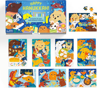 Mudpuppy Happy Hanukkah! – 8 Days of Puzzles