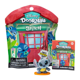 Disney Doorables Stitch Flocked Figure Blind Bag