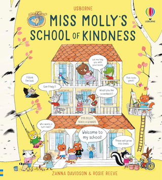 Miss Molly's School of Kindness Hardcover Book