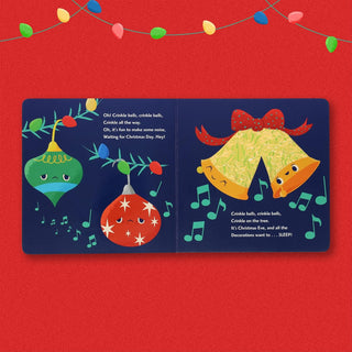 Crinkle Bells Board Book