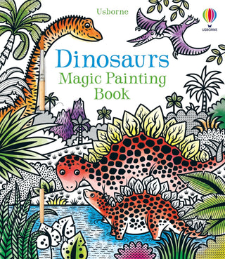 Dinosaurs Magic Painting Activity Book