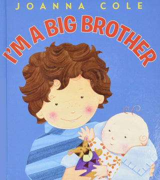 I'm a Big Brother Hardcover Book