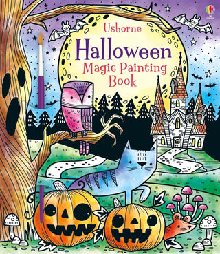 Halloween Magic Painting Activity Book