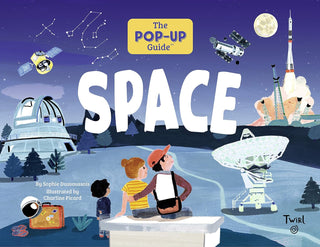 The Pop-Up Guide: Space Hardcover Book