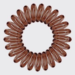 Kitsch, Kitsch Spiral Hair Ties 8 Pack - Brunette - Basically Bows & Bowties