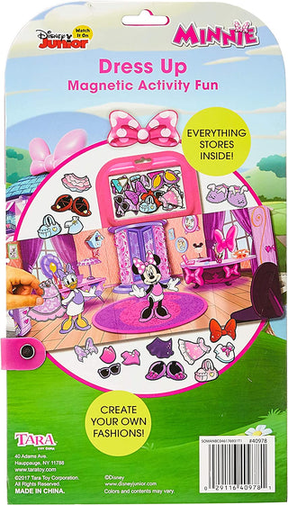 Minnie Mouse Magnetic Dress Up Activity, Tara Toy Corp., Arts & Crafts, Arts and Crafts, Book, Books, cf-type-arts-&-crafts, cf-vendor-tara-toy-corp, Disney minnie Mouse, Magnetic Book, Magne