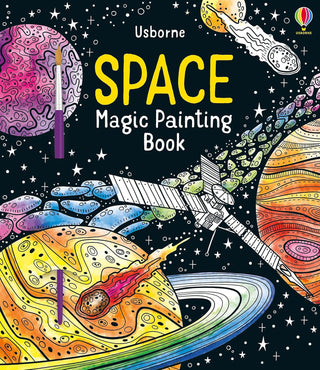 Space Magic Painting Activity Book