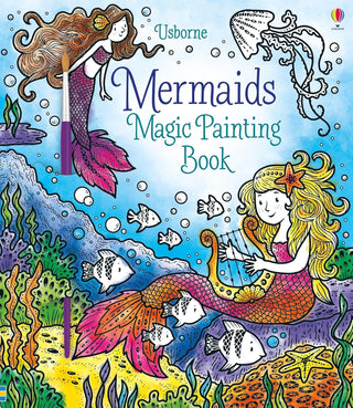 Mermaids Magic Painting Activity Book