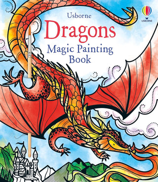 Dragons Magic Painting Activity Book