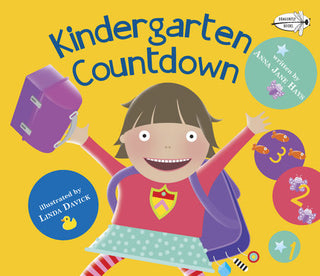 Kindergarten Countdown Paperback Book